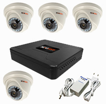 Комплект системы видеонаблюдения AHD со скидкой
